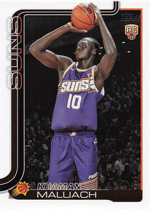 2025-26 Topps Basketball Khaman Maluach #210 Rookie