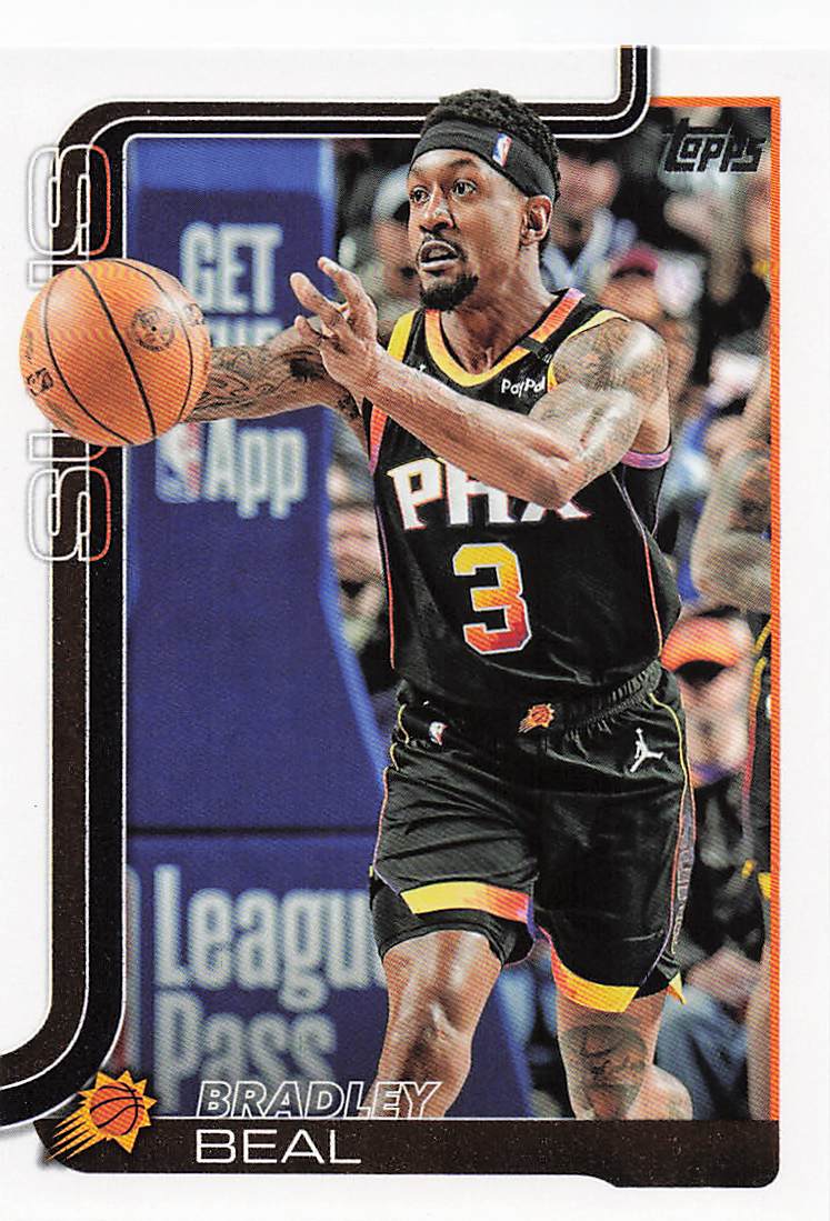 2025-26 Topps Basketball Bradley Beal #158