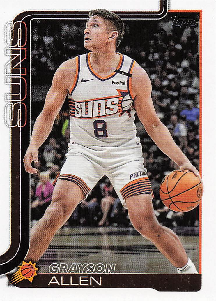 2025-26 Topps Basketball Grayson Allen #161