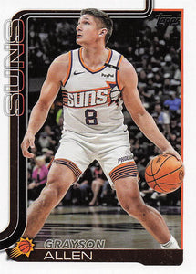 2025-26 Topps Basketball Grayson Allen #161