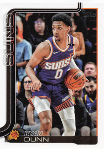 2025-26 Topps Basketball Ryan Dunn #159