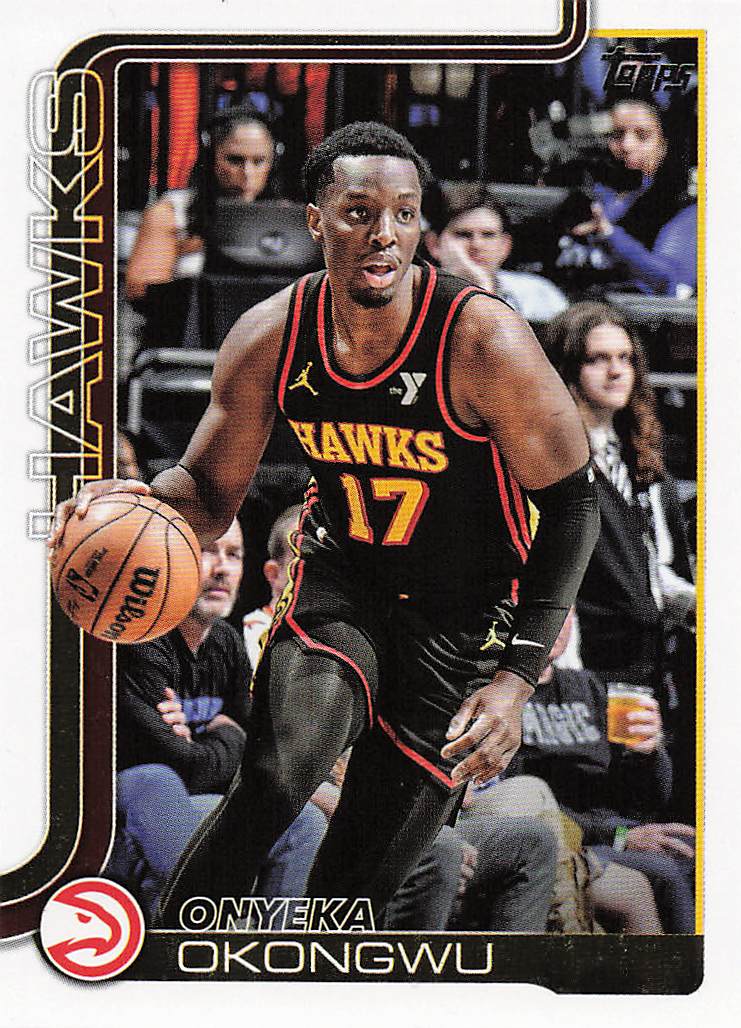 2025-26 Topps Basketball Onyeka Okongwu #66