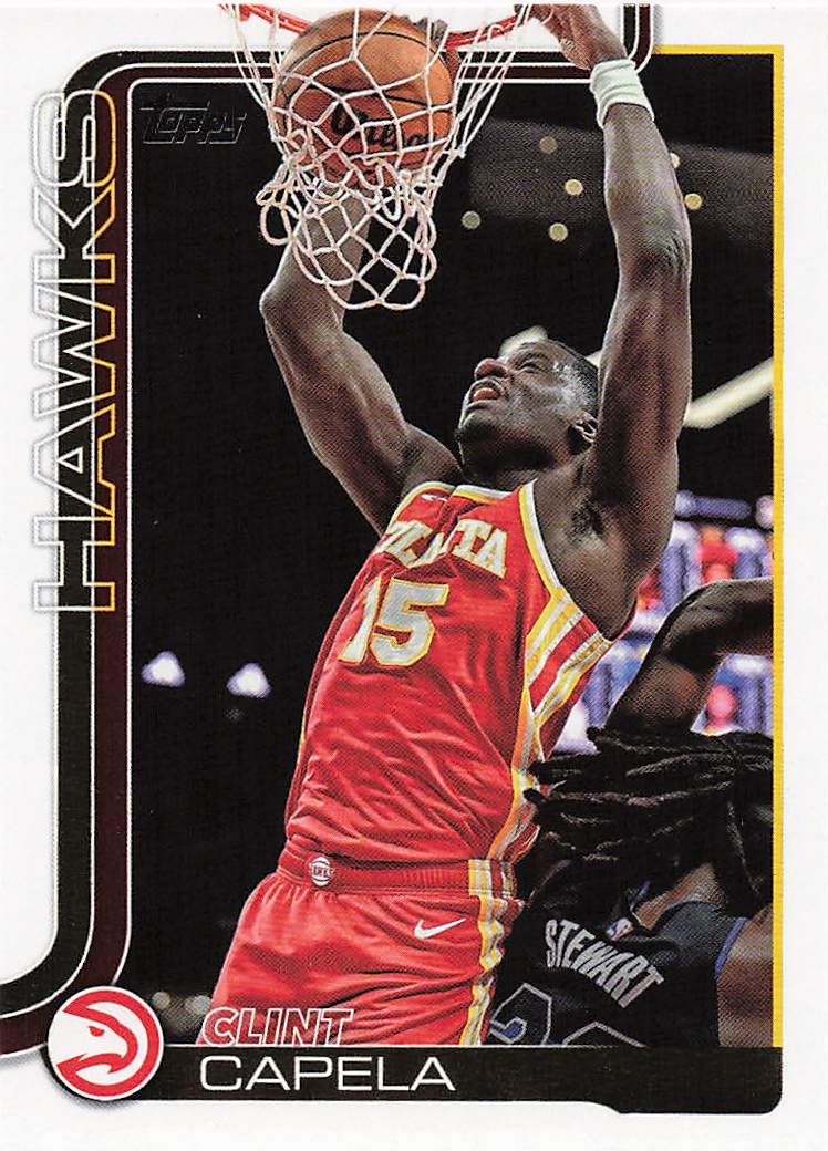 2025-26 Topps Basketball Clint Capela #63