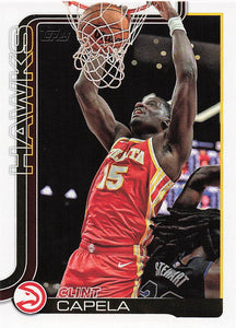 2025-26 Topps Basketball Clint Capela #63