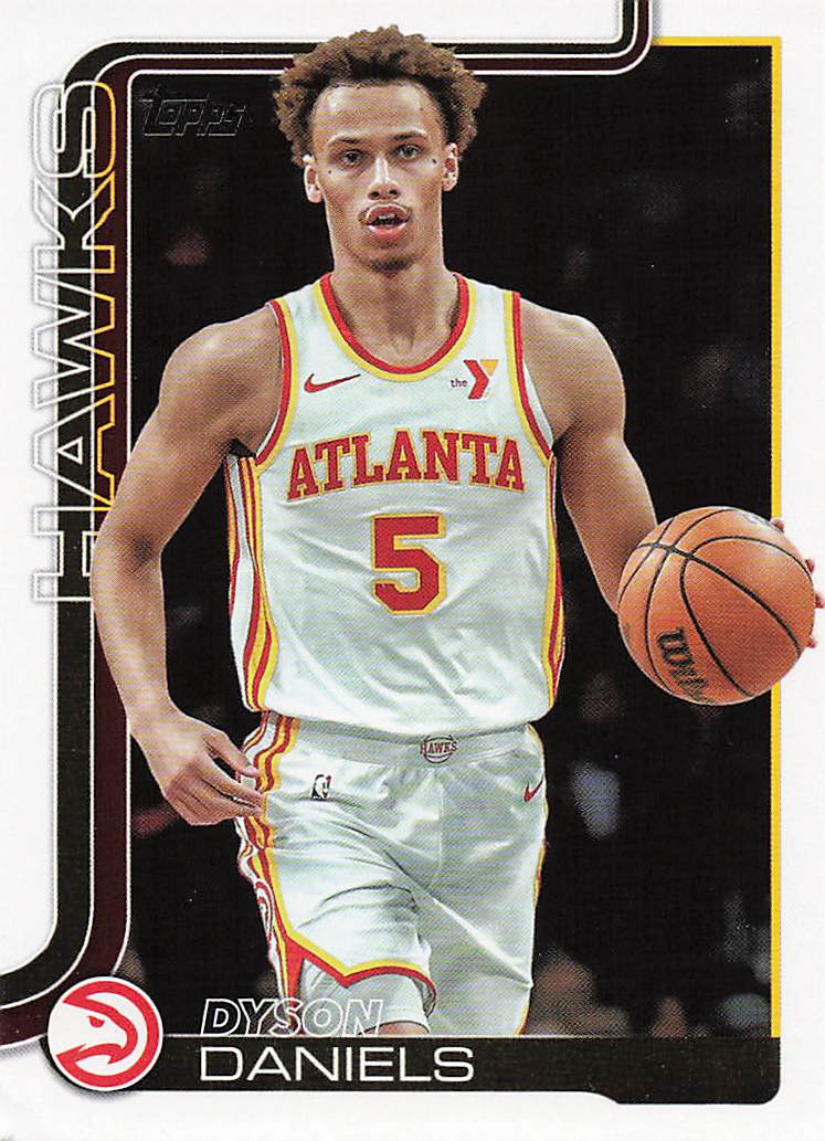 2025-26 Topps Basketball Dyson Daniels #64