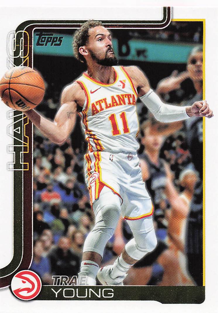 2025-26 Topps Basketball Trae Young #61