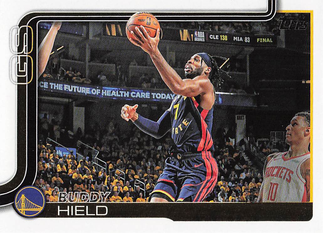 2025-26 Topps Basketball Buddy Hield #237