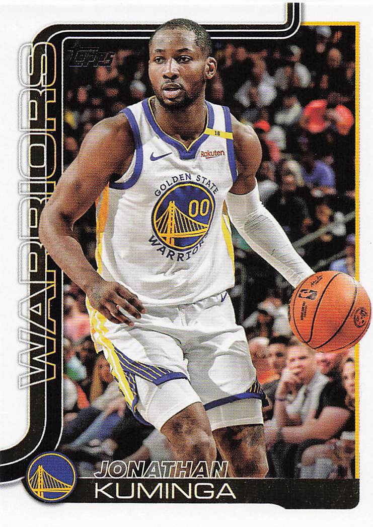 2025-26 Topps Basketball Jonathan Kuminga #138