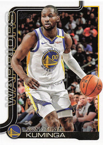 2025-26 Topps Basketball Jonathan Kuminga #138