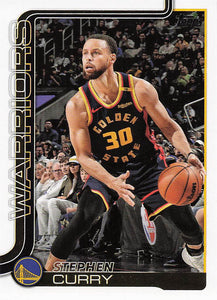 2025-26 Topps Basketball Sandglitter Stephen Curry #135
