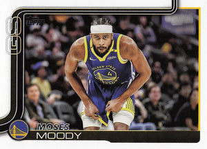 2025-26 Topps Basketball Moses Moody #140