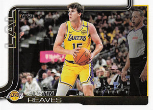 2025-26 Topps Basketball Austin Reaves #151