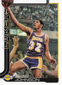 2025-26 Topps Basketball Magic Johnson #255