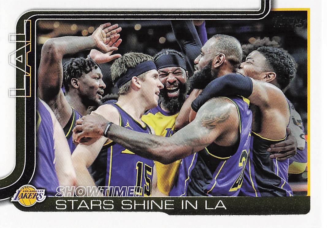 2025-26 Topps Basketball Showtime!: Stars Shine in #293