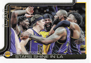 2025-26 Topps Basketball Showtime!: Stars Shine in #293