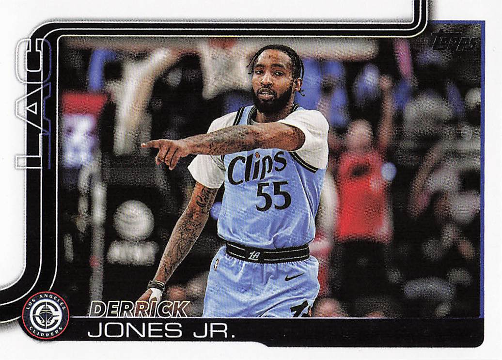 2025-26 Topps Basketball Derrick Jones Jr. #148