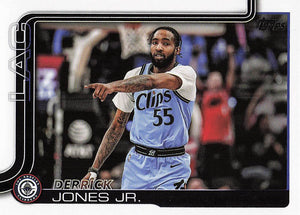 2025-26 Topps Basketball Derrick Jones Jr. #148