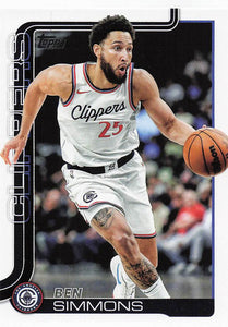 2025-26 Topps Basketball Ben Simmons #147
