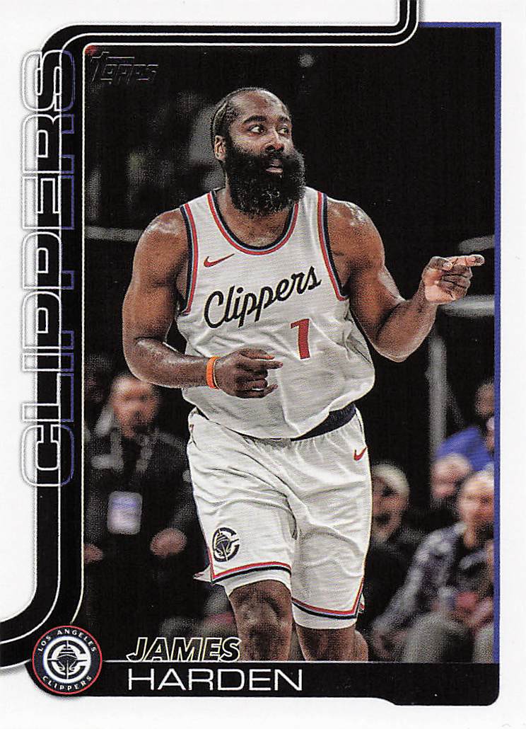2025-26 Topps Basketball James Harden #143