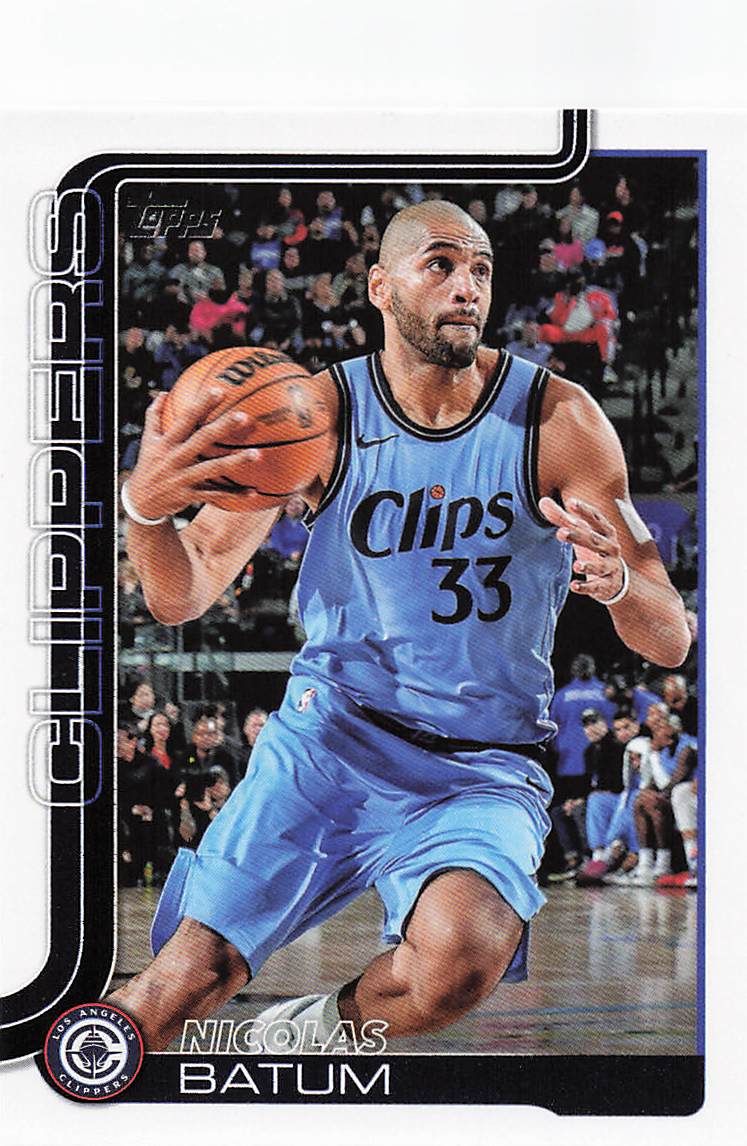 2025-26 Topps Basketball Nicolas Batum #146