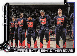 2025-26 Topps Basketball LA Way: Clippers Battle Behind Their Stars #292