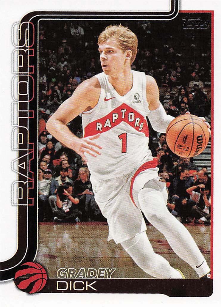 2025-26 Topps Basketball Gradey Dick #28