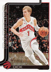 2025-26 Topps Basketball Gradey Dick #28