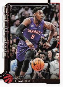 2025-26 Topps Basketball RJ Barrett #33
