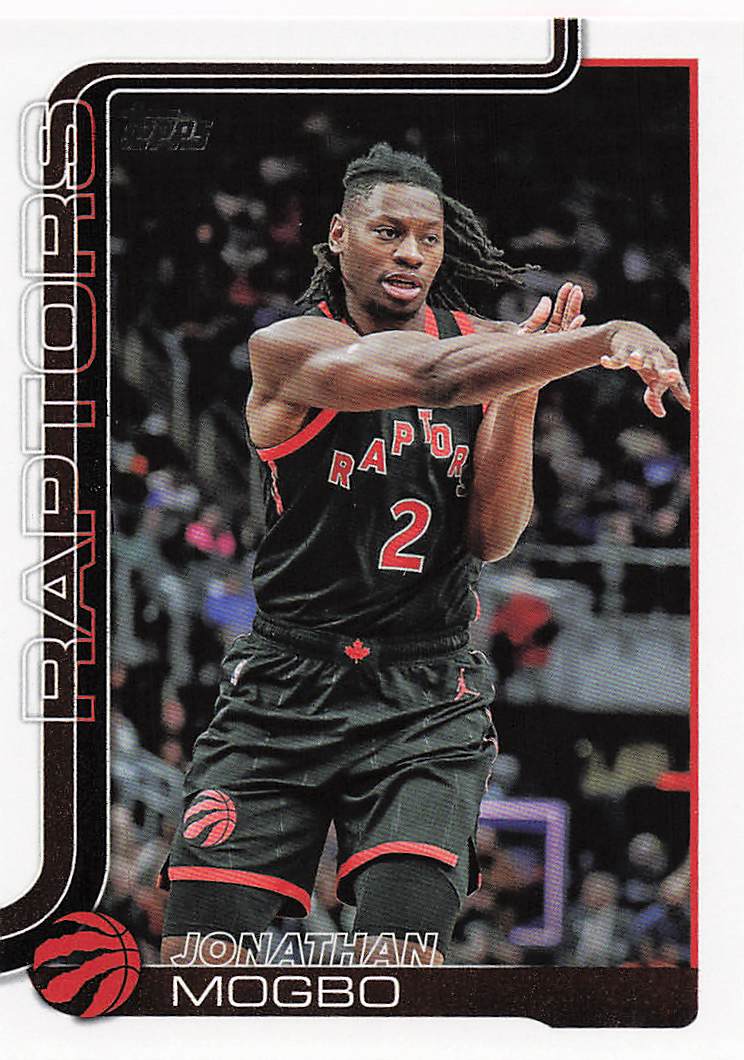 2025-26 Topps Basketball Jonathan Mogbo #29
