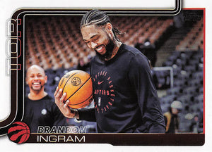 2025-26 Topps Basketball Brandon Ingram #30