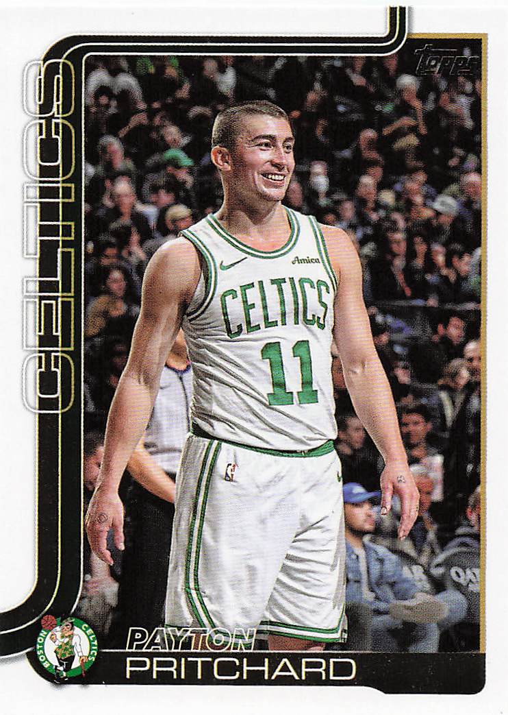 2025-26 Topps Basketball Payton Pritchard #4