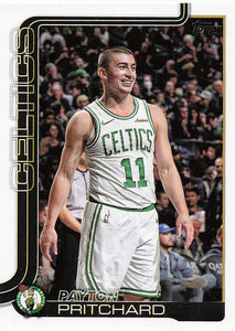 2025-26 Topps Basketball Payton Pritchard #4