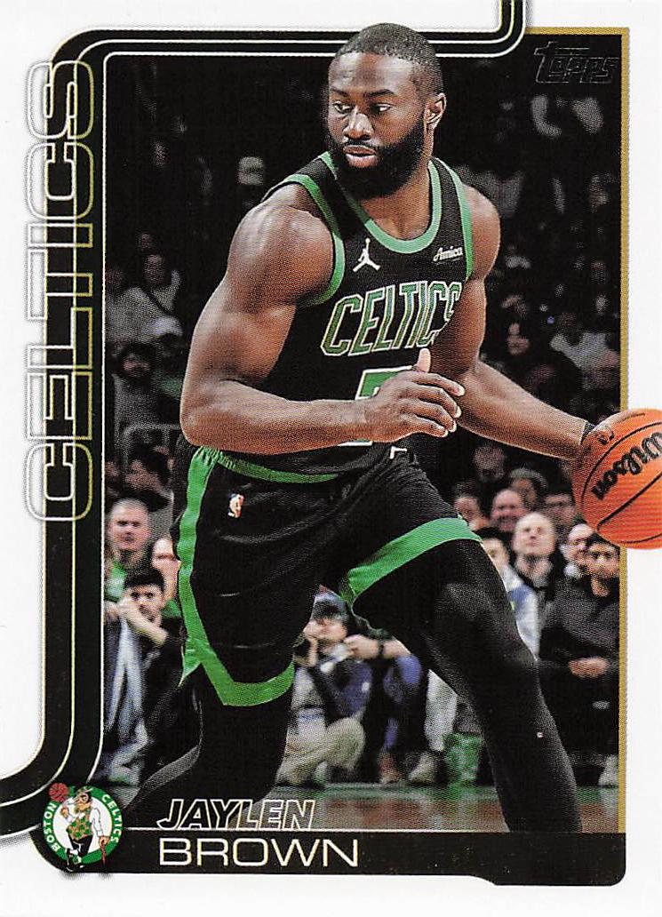 2025-26 Topps Basketball Jaylen Brown #2
