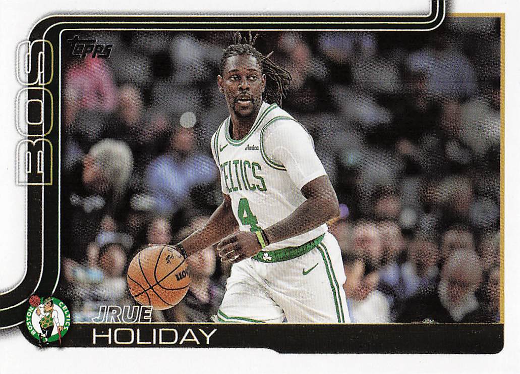2025-26 Topps Basketball Jrue Holiday #7