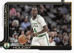 2025-26 Topps Basketball Jrue Holiday #7