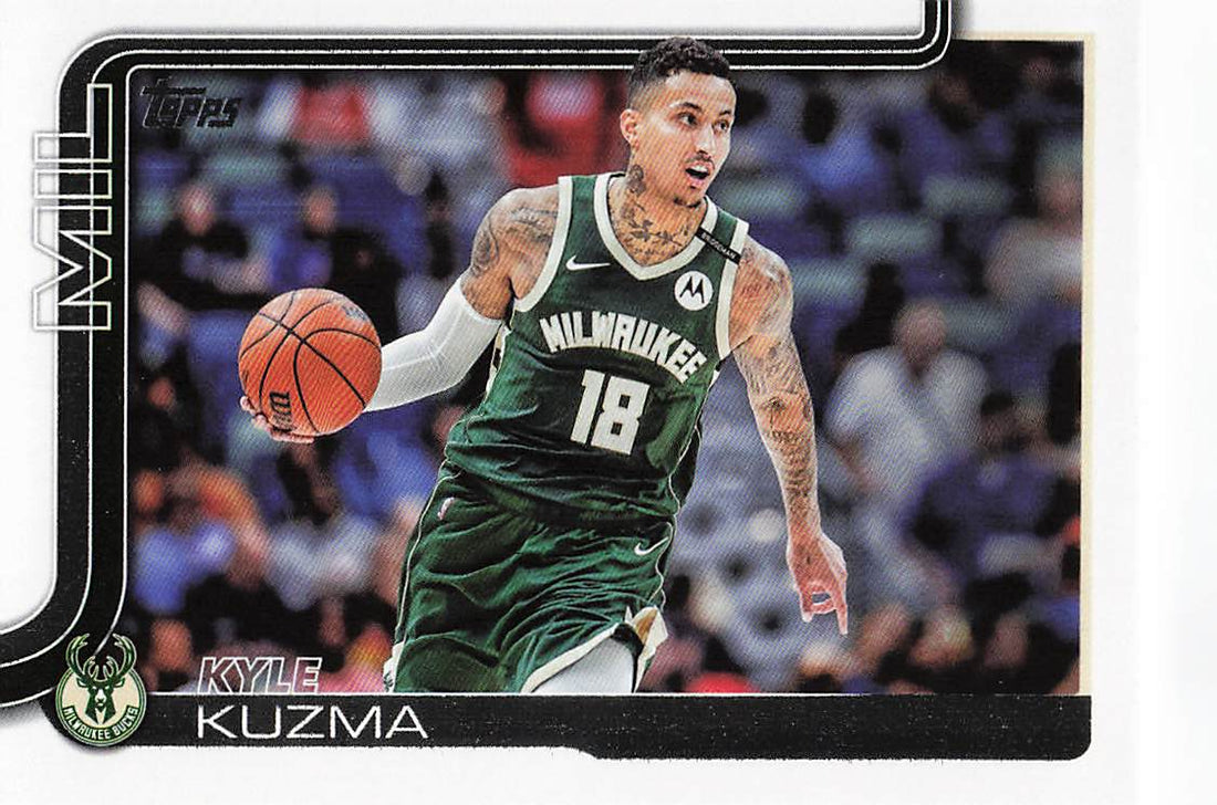 2025-26 Topps Holiday Basketball Kyle Kuzma #H45
