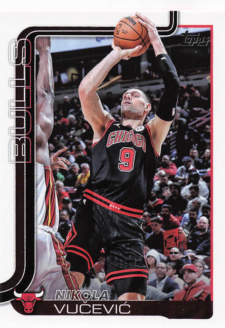 2025-26 Topps Basketball Nikola Vu?evi? #36