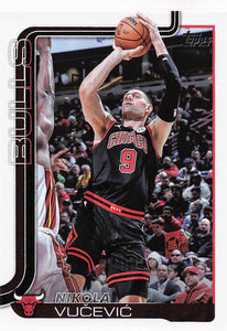 2025-26 Topps Basketball Nikola Vu?evi? #36