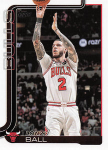 2025-26 Topps Basketball Lonzo Ball #39