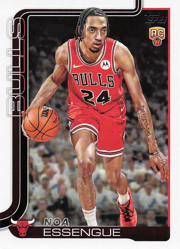 2025-26 Topps Basketball Noa Essengue #212 Rookie