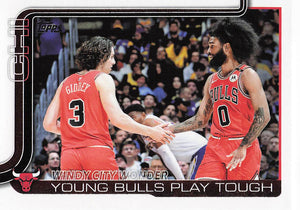 2025-26 Topps Basketball Windy City Wonder: Young Bulls Play Tough #277
