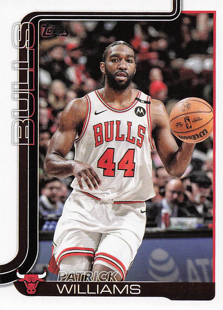 2025-26 Topps Basketball Patrick Williams #38