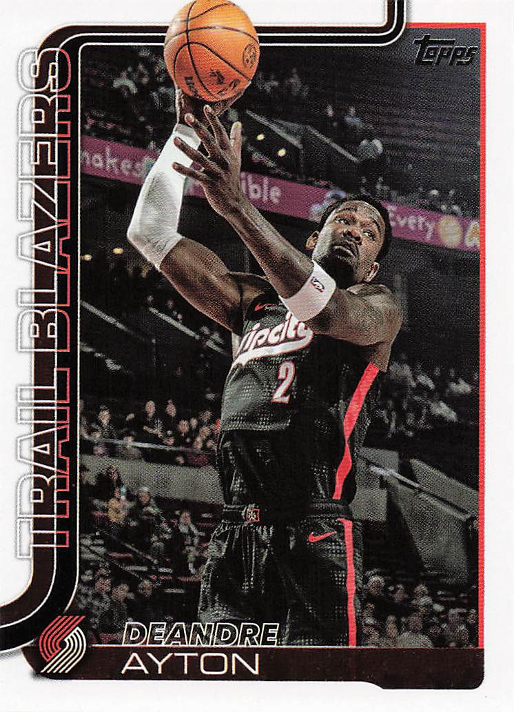 2025-26 Topps Basketball Deandre Ayton #124