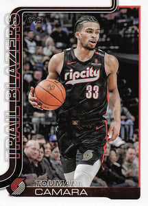 2025-26 Topps Basketball Toumani Camara #128