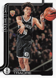 2025-26 Topps Basketball Nolan Traore #219 Rookie