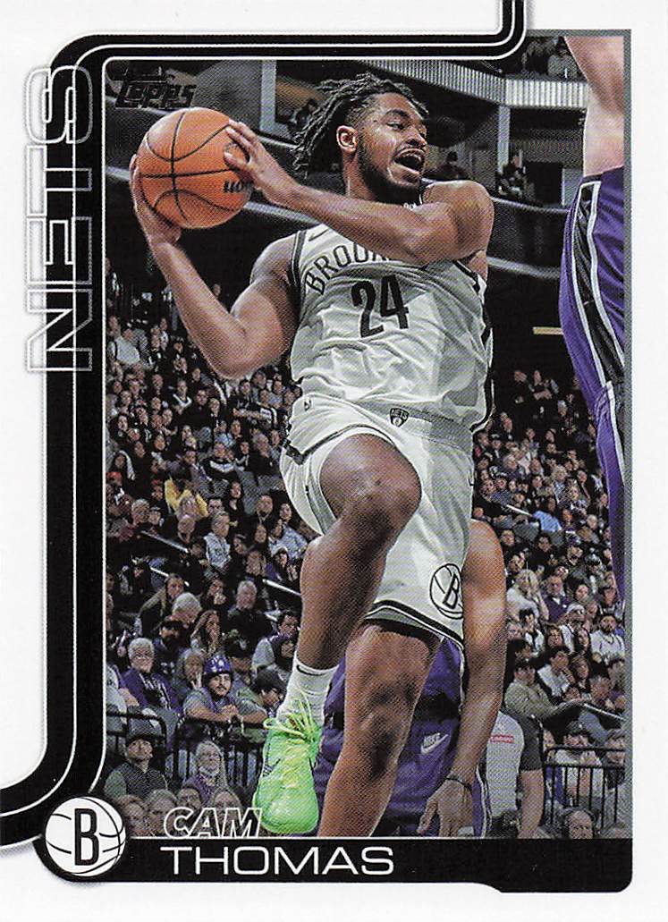 2025-26 Topps Basketball Cam Thomas #11