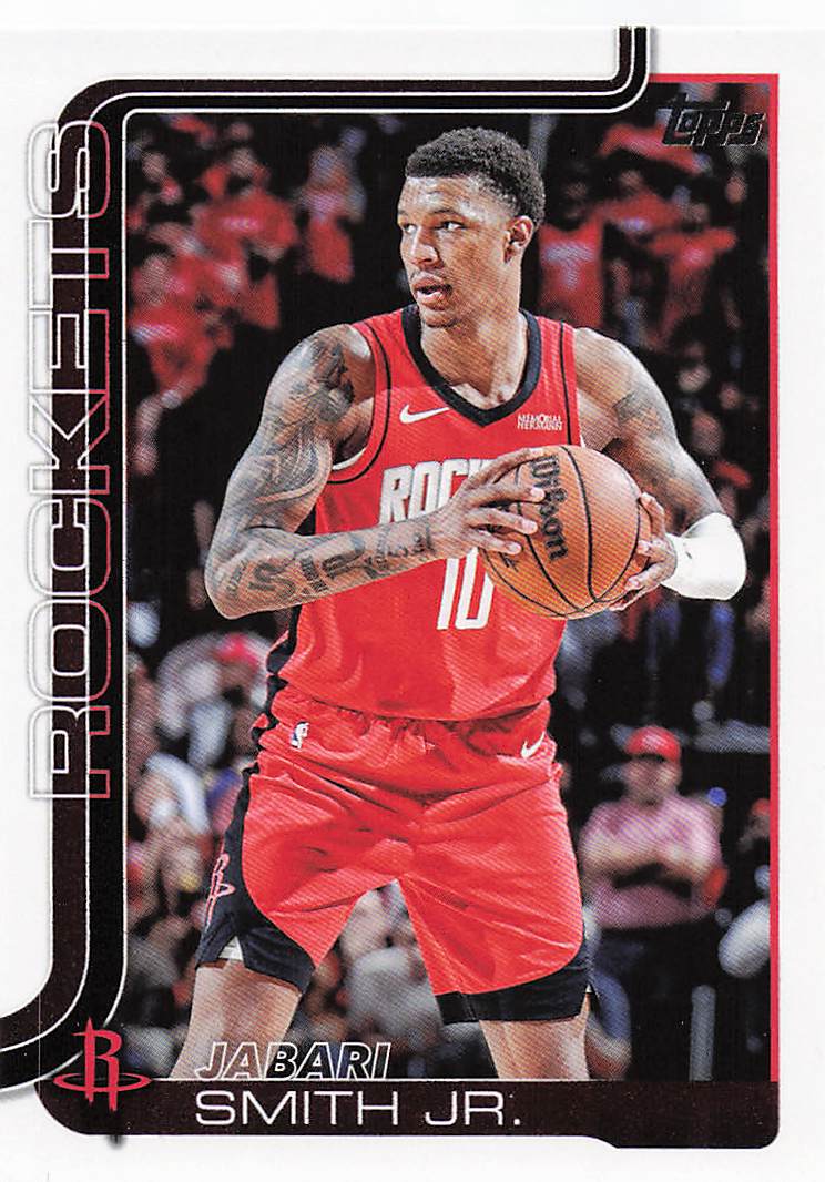 2025-26 Topps Basketball Jabari Smith Jr. #177