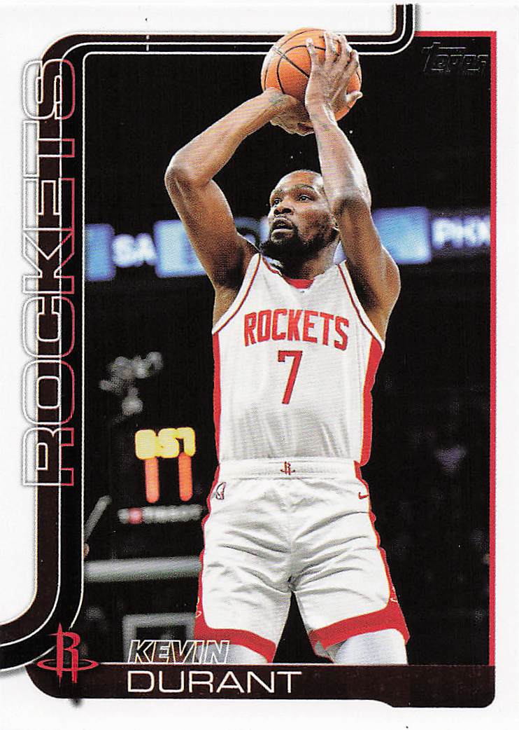 2025-26 Topps Basketball Kevin Durant #157