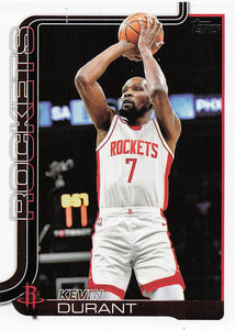 2025-26 Topps Basketball Kevin Durant #157
