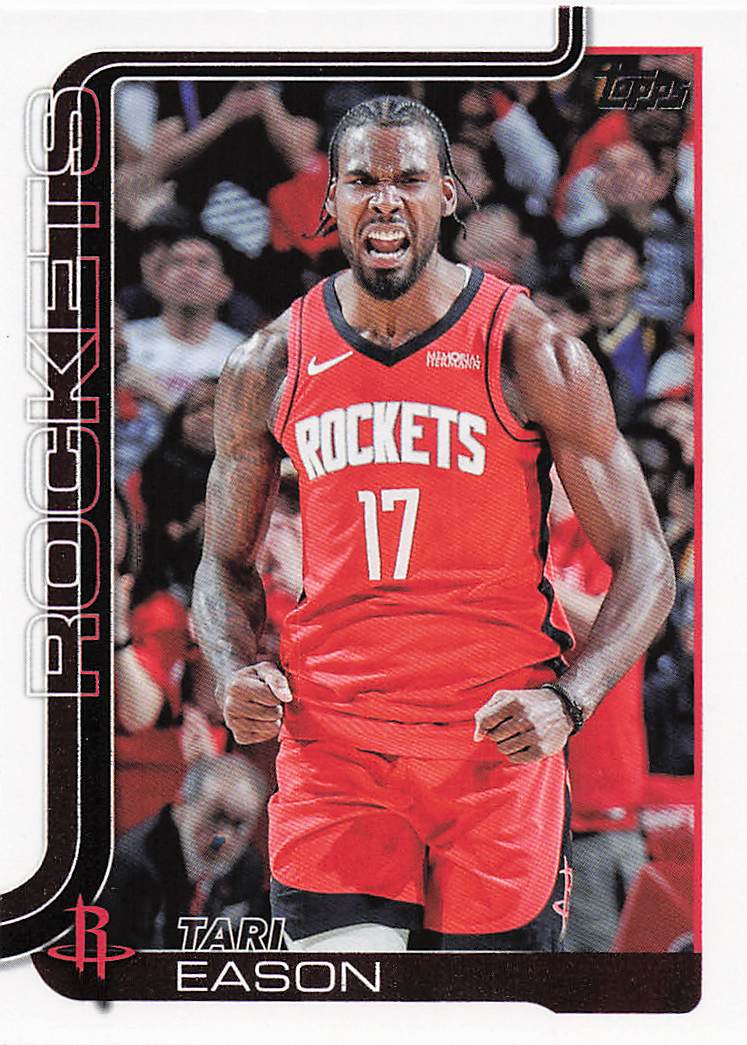 2025-26 Topps Basketball Tari Eason #179